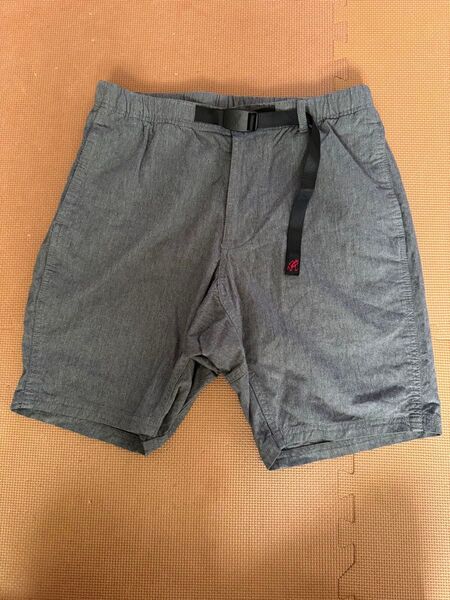 グラミチ ショートパンツ チャコール グレー L ハーフパンツ GRAMICCI
