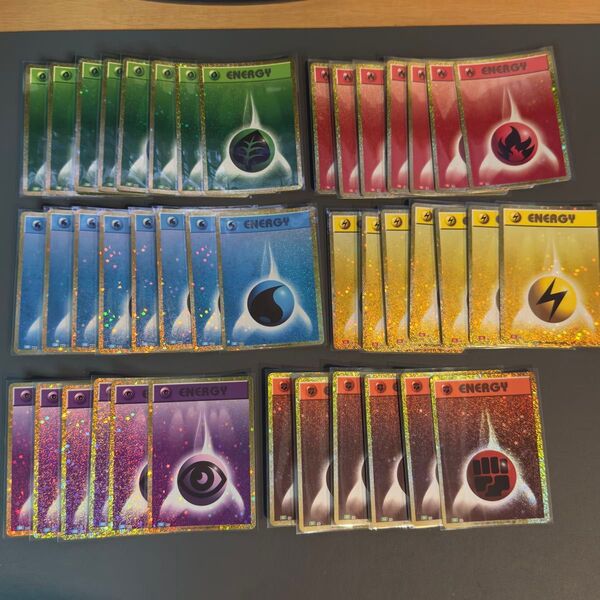 ポケモンカードclassic 基本エネルギー全種セット