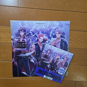 ヒプノシスマイク ナゴヤ bad Ass Temple メガジャケ+CD