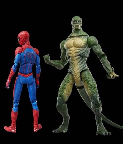 MAFEX アメイジング・スパイダーマン&マーベルレジェンド リザード 新品未開封セット マフェックス No.001