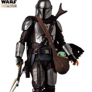 MAFEX マフェックス マンダロリアン No.200 Ver.2.0 新品未開封 スターウォーズ STARWARS グローグー