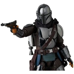 MAFEX マンダロリアン クロームメッキ No.256 THE MANDALORIAN CHROME Ver. 新品未開封