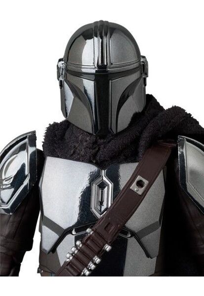 MAFEX マンダロリアン クロームメッキ No.256 THE MANDALORIAN CHROME Ver. 新品未開封
