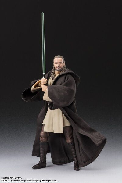 S.H.Figuarts クワイ=ガン・ジン(STAR WARS: The Phantom Menace)フィギュアーツ新品未開封