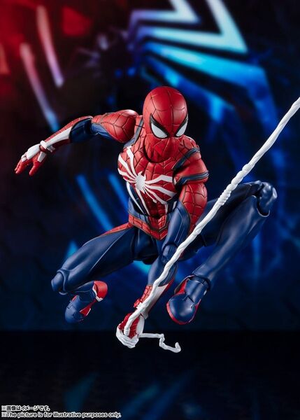 S.H.Figuarts スパイダーマン アドバンス・スーツ 新品未開封 フィギュアーツ