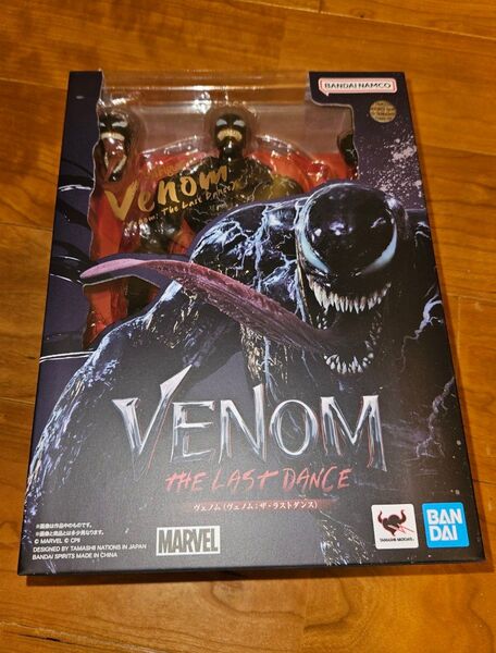 S.H.Figuarts ヴェノム(ヴェノム:ザ・ラストダンス)新品未開封 フィギュアーツ Venom