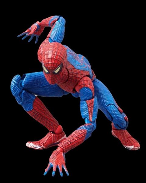 MAFEX アメイジング・スパイダーマン No.001 新品未開封 マフェックス THE AMAZING SPIDER-MAN