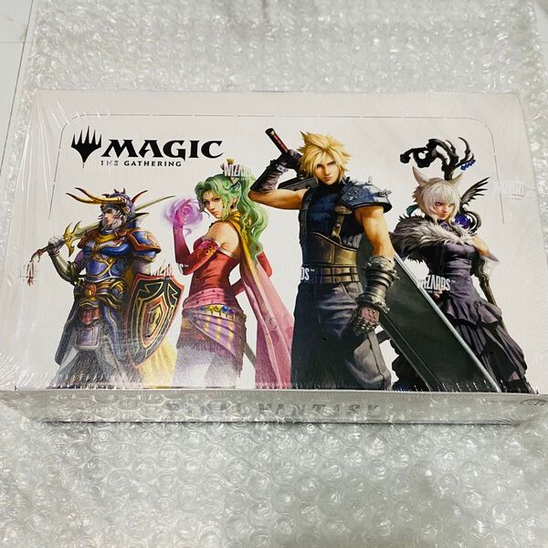 MTG FF マジックザギャザリング ファイナルファンタジー プレイブースター 日本語版 新品未開封 シュリンク付き