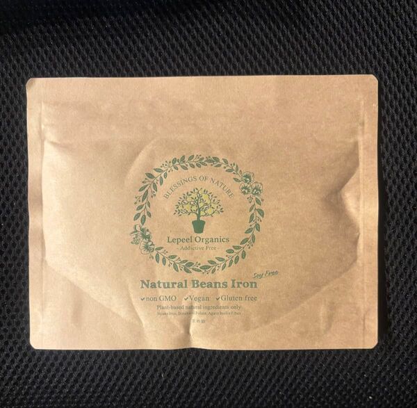 Lepeel Organics レピールまめ鉄