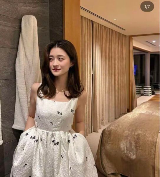 bibiy B. COSMOS DRESS 高級刺繍op