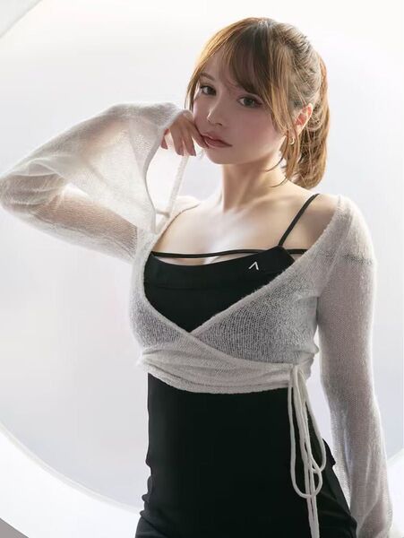 ANDMARY Clair knit set dress