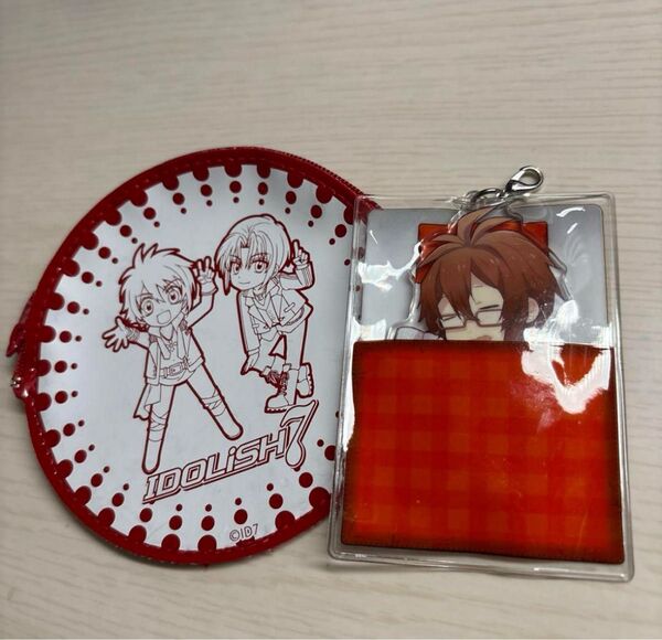 アイドリッシュセブン コインケース 七瀬陸 キーホルダー お布団 ストラップ