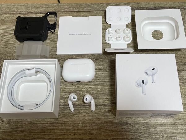 アップル Apple AirPods Pro ワイヤレスイヤホン ケース付