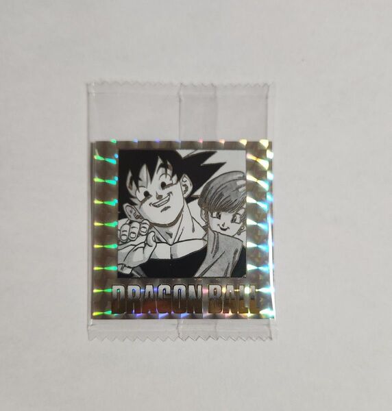 42巻 孫悟空&ブルマ・ドラゴンボール40周年記念シールウエハース