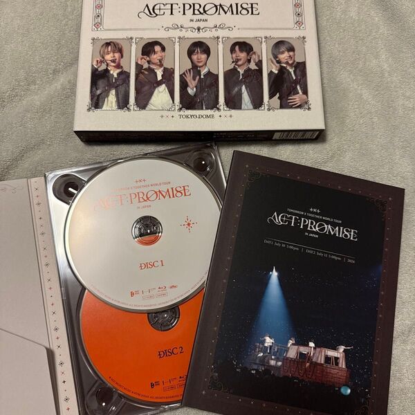 【未再生】TOMORROW X TOGETHER ACTPROMISE IN JAPAN 東京ドーム