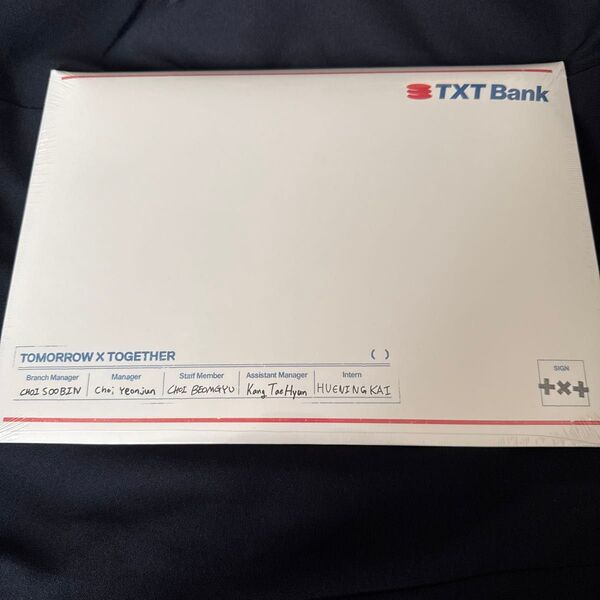 TOMORROW X TOGETHER 2025 シーグリ カレンダー TXT Bank