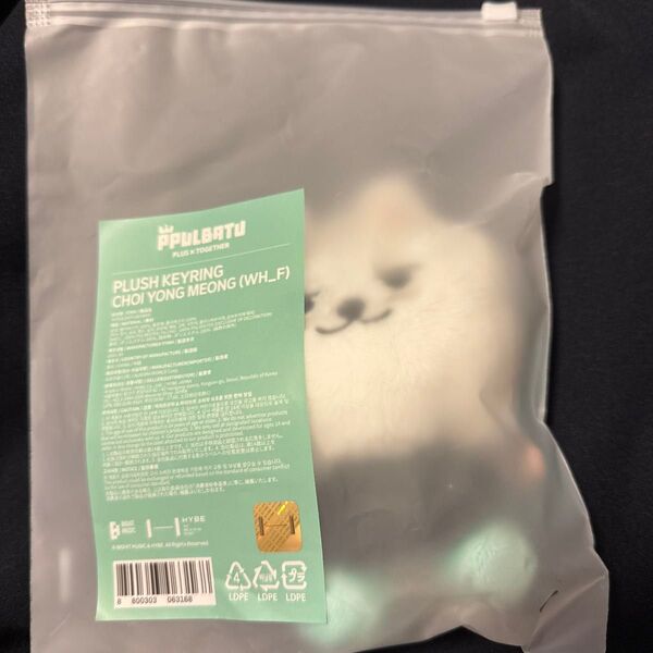 TXT プルバトゥ キーリング PLUSH KEYRING ポップアップ ヨンモン