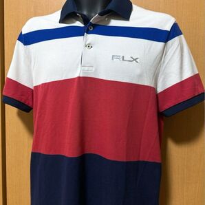 【美品】RLX ゴルフ ポロシャツ Mサイズ