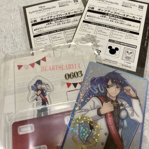 ツイステ デュース カード アクスタ