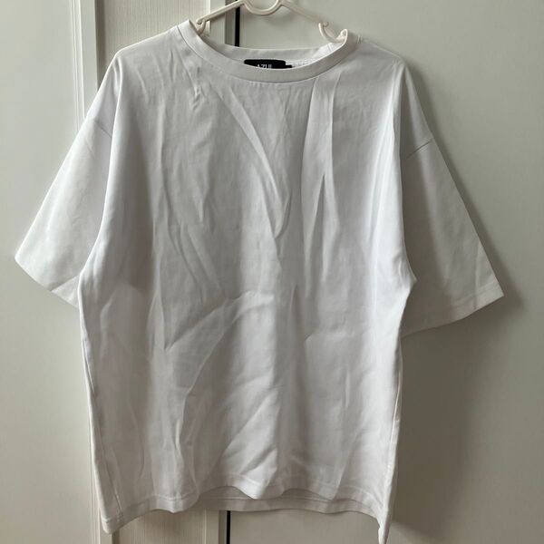 AZUL BY MOUSSY ビックシルエットホワイト Tシャツ Mサイズ