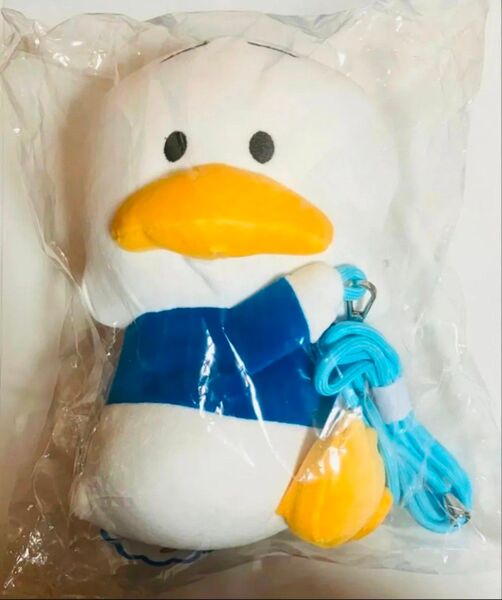 新品未開封 サンリオ あひるのペックル 抱きつきポシェット むにゅぐるみパティオ ペックル ぬいぐるみ マスコット