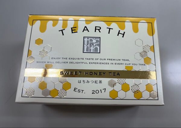 Tearth 紅茶 はちみつ紅茶 ティーバッグ ティーアース