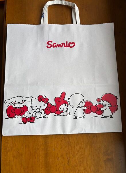 サンリオ 紙袋 トートバッグ ショッパー ショ袋 ショップ袋 sanrio