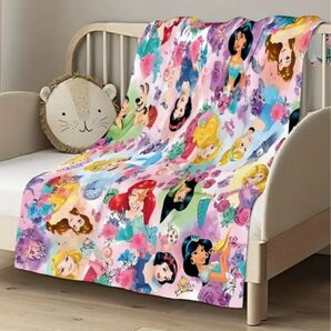 新品未使用 ふわふわブランケット ディズニー プリンセス