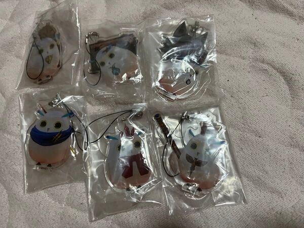 テイルズオブアライズ フルル アクリルストラップ