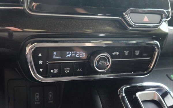 ホンダ N-BOX エヌボックス) JF3/JF4 メッキ エアコンパネルカバー 新品未開封 HONDA