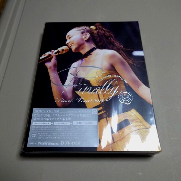 安室奈美恵 DVD 札幌盤