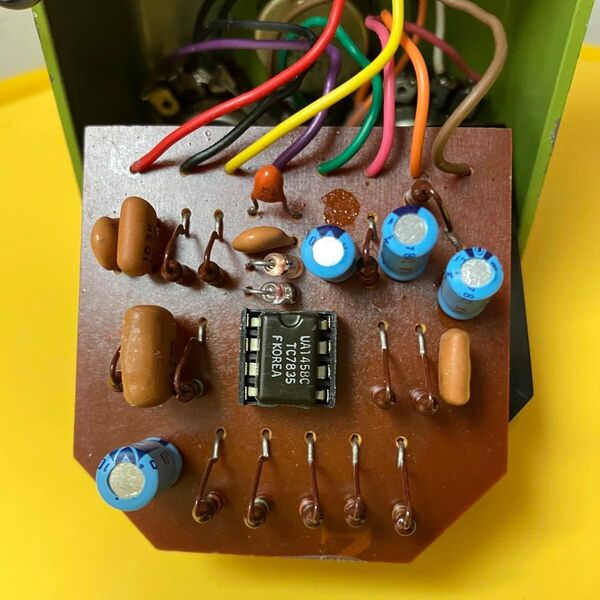 Maxon D&S II オペアンプソケット改造品 1458いろいろ交換セット