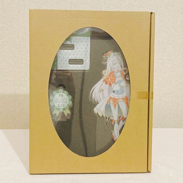 新品未開封 でかすた! ソルル ハピプリバースデー プリチャン
