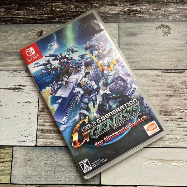 (中古)【Switch】 SDガンダム ジージェネレーション ジェネシス