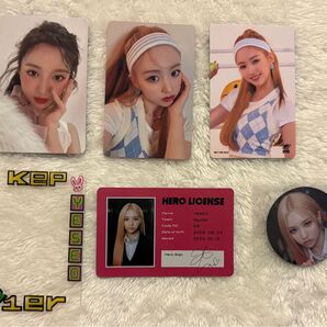 Kep1er YESEO 4点セット