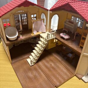 シルバニアファミリー 赤い屋根の大きなお家