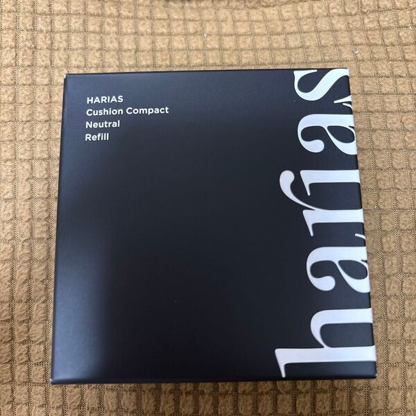 HARIAS ハリアス クッションコンパクト ニュートラル クッションファンデ