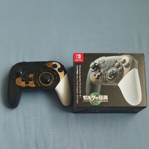 動作確認済み Nintendo Switch Proコントローラー ゼルダの伝説 エディション