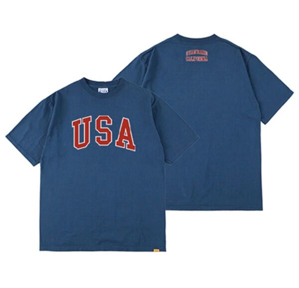 スタンダードカリフォルニア SD United We Standard T ネイビー XL