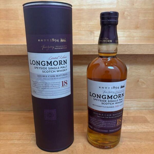 ロングモーン 18年 旧ボトル
