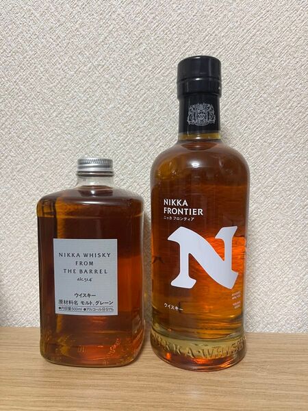 ニッカ フロンティア フロムザバレル 2本セット