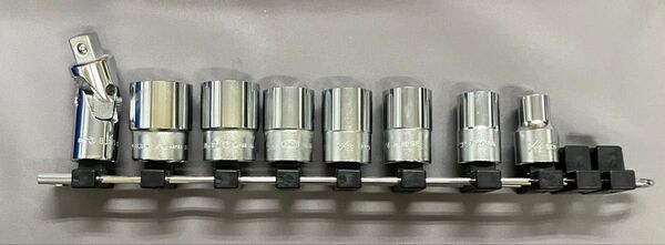 KTCソケットレンチセット 1/2インチ 8個 セット 12.7mm