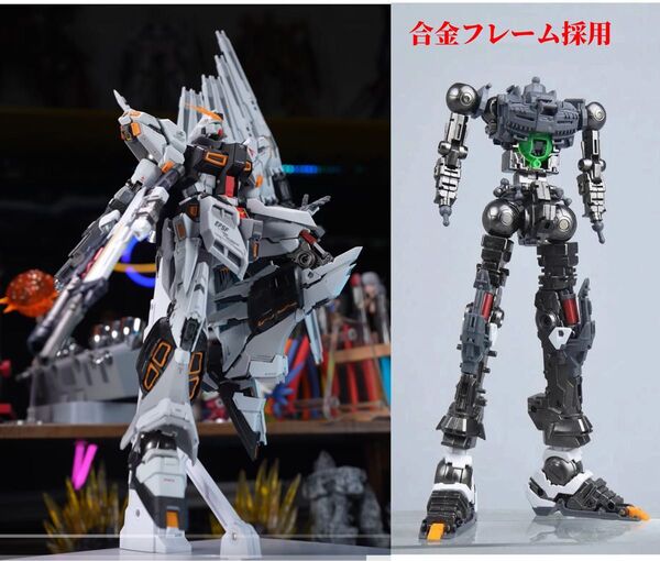 1/100 V-TIGER νガンダム GKデザインモデル 未組立・合金フレーム仕様 ガンダム