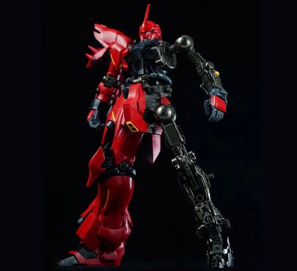 1/100 MG MSN-06S シナンジュVer.Ka 専用 合金フレーム ガンダムUC ガンプラ 強化改造キット