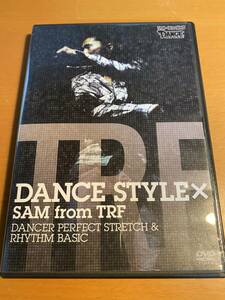 DANCE STYLE × SAM from TRF　DANCER PERFECT STRETCH & RHYTHM BASIC [DVD] I00014