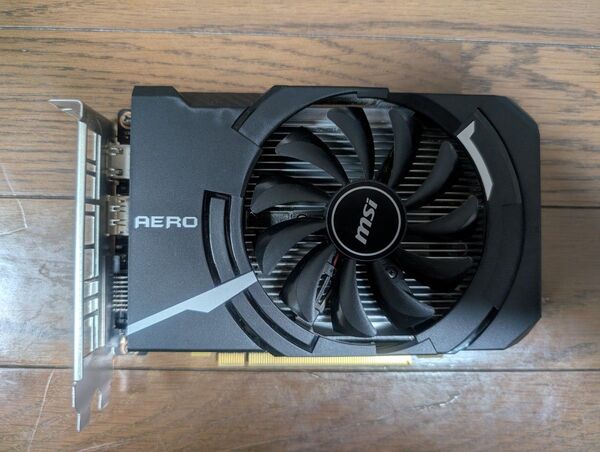 GeForce GTX 1650 D6 AERO ITX msi