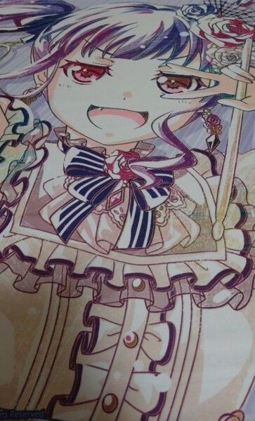 バンドリ! ガールズバンドパーティ! Ani-Art B2タペストリー あこ