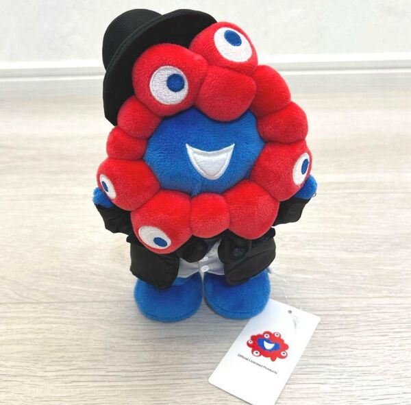 【新品・タグ付き】万博 ミャクミャク タキシード EXPO ぬいぐるみ 関西万博