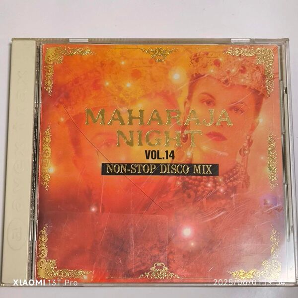 MAHARAJA NIGHT VOL.14 NON-STOP DISCO MIX