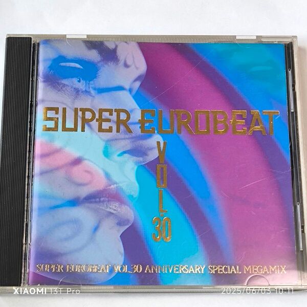 SUPER EUROBEAT VOL.30 ANNIVERSARY SPECIAL MEGAMIX
